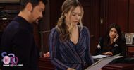 Steffy worries about whether Hope can work with Thomas
